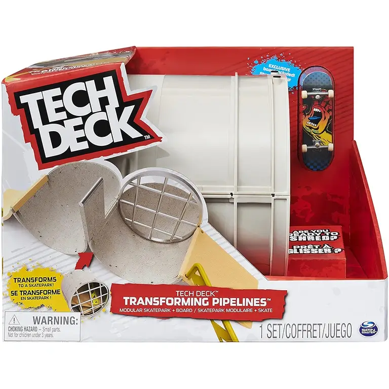 Tech Deck игровой набор со скейтбордом 6058273