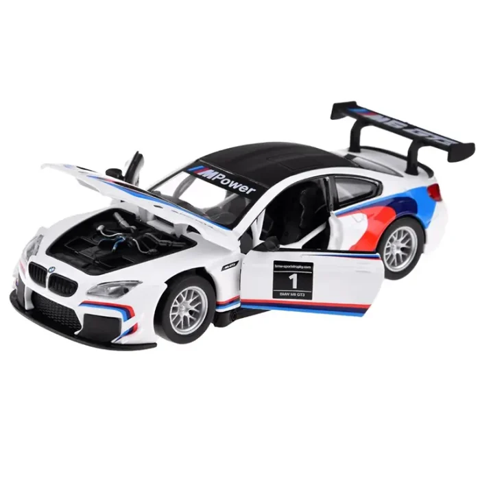 Модель автомобиля BMW M6 GT3 1/32