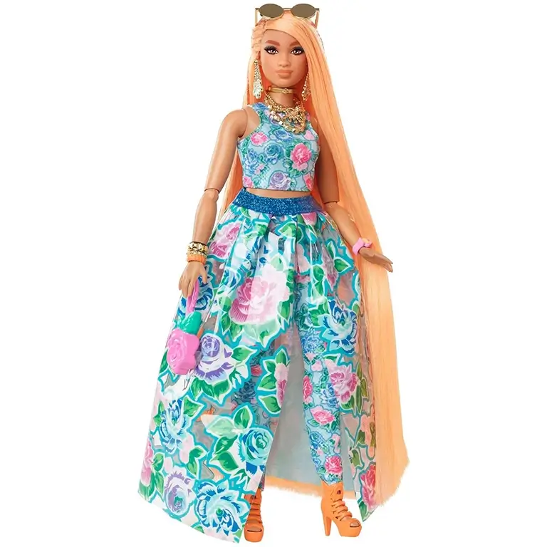 Lelle Bārbija Extra Fancy Doll Barbie HHN14 HHN11