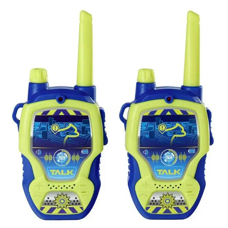 Bērnu policijas rācijas Dickie walkie talkie
