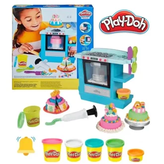 Приготовления торта в духовке, пластилин Play-Doh F1321