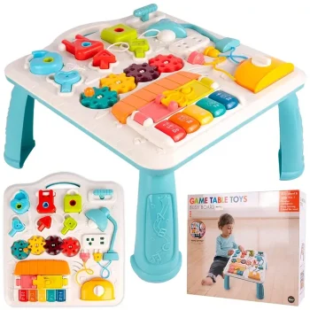 Bērnu interaktīvais galds Busy Board Baby Partner