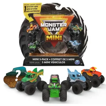 Monster Jam Mini Monster Truck
