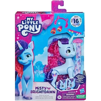My Little Pony style of the day figūriņa Misty Brightdawn F6349 F6454