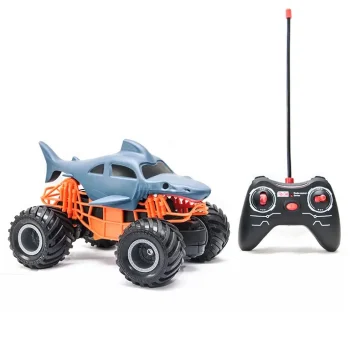 Радиоуправляемая машинка акула Megalodon Монстр трак