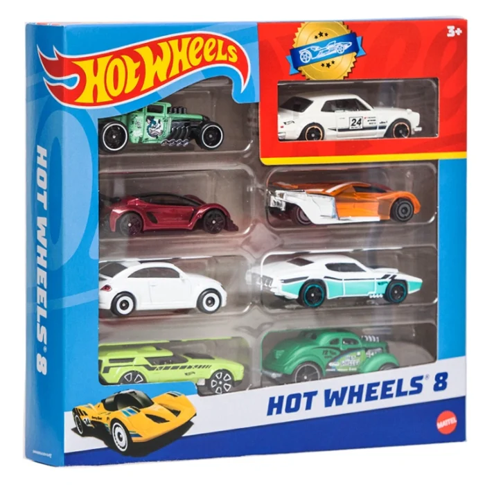 Hot Wheels modelīšu komplekts 8-Pack HPV78 2