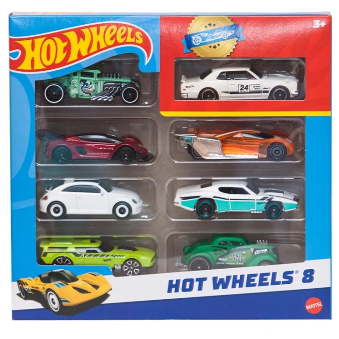 Hot Wheels modelīšu komplekts 8-Pack HPV78 2