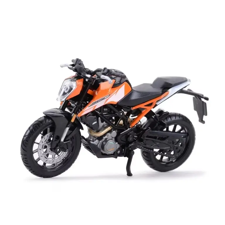 KTM 250 Duke motocikla modelis 1/18 Bburago 51000