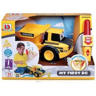Radiovadāma mašīna mazuļiem Junior My First RC Volvo 92005 Bburago