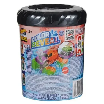 Hot Wheels машинка Monster Trucks Color Reveal HJF39