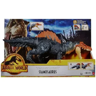 Jurassic World dinozaura figūriņa Siamosaurus HDX51 HDX47