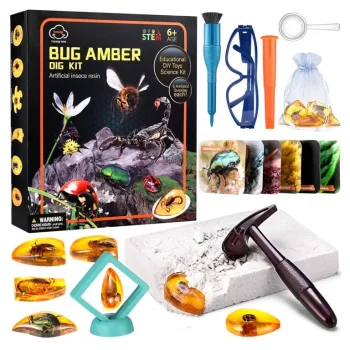 Детская игра Археологические раскопки Bug Amber