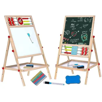 Детская двусторонняя доска для рисования Creativity