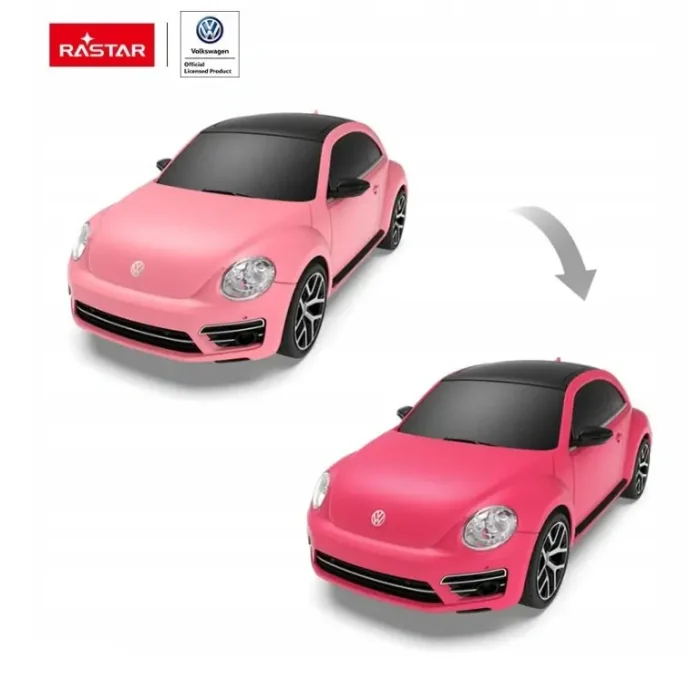 Радиоуправляемая машина VW Beetle 1/24 UV Sensitive Rastar 76200