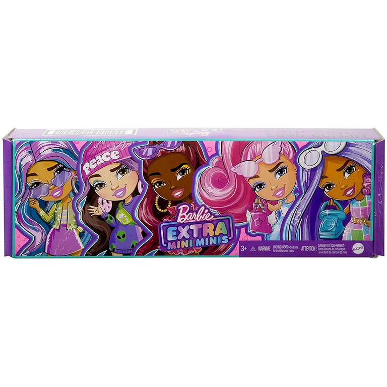 Куклы Барби Barbie Extra Mini Minis 5 HPN09