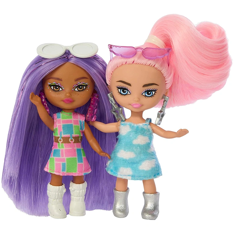 Куклы Барби Barbie Extra Mini Minis 5 HPN09