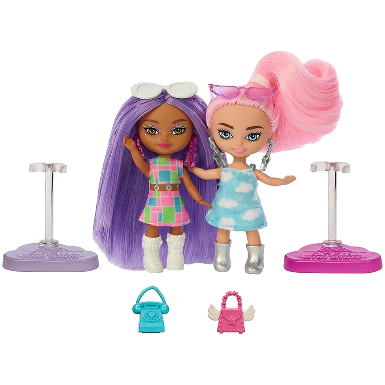 Куклы Барби Barbie Extra Mini Minis 5 HPN09