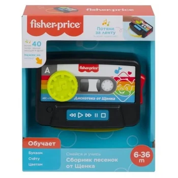 Bērnu muzikāla kasete Fisher-Price GXX33