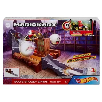 Hot Wheels Mario Kart autotrase Boo's Spooky Sprint GCP26 GNM23