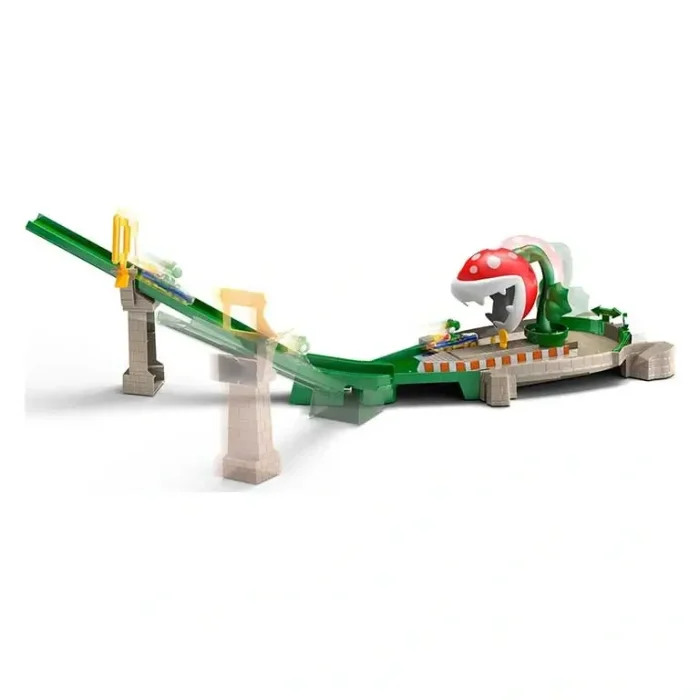 Hot Wheels Mario Kart autotrase Piranha Plant Slide GCP26 GFY47