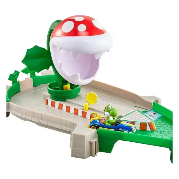 Hot Wheels Mario Kart autotrase Piranha Plant Slide GCP26 GFY47