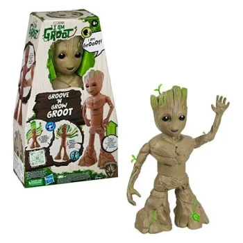 Interaktīva rotaļlieta Marvel Studios I Am Groot Groove 'N Grow Groot F8027
