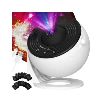 Bērnu projektors LED Star Projector