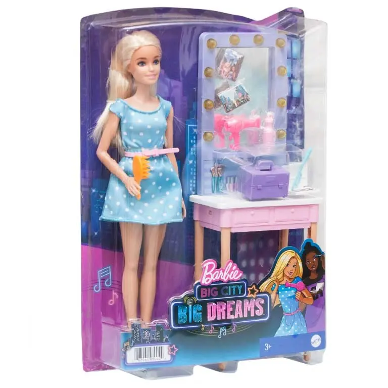 Кукла Барби Barbie Big City Big Dreams GYG39