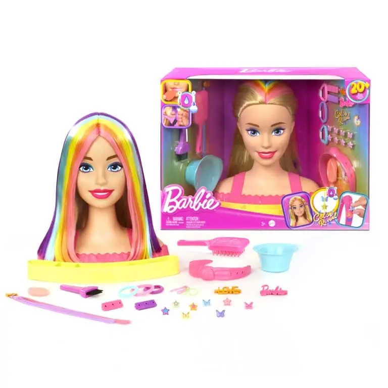 Barbie Deluxe Styling Head