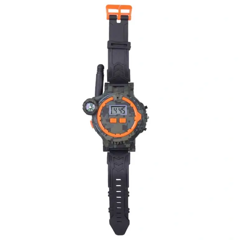 Bērnu rācijas, pulkstenis ar kompasu Walkie Talkie 200 m