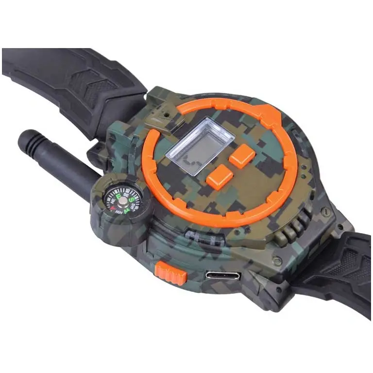 Bērnu rācijas, pulkstenis ar kompasu Walkie Talkie 200 m