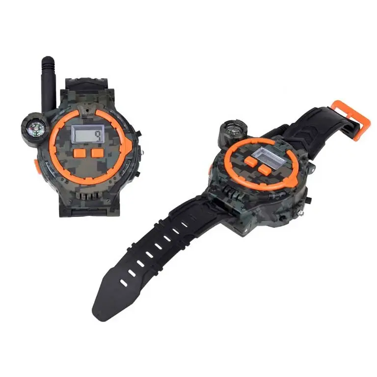 Bērnu rācijas, pulkstenis ar kompasu Walkie Talkie 200 m