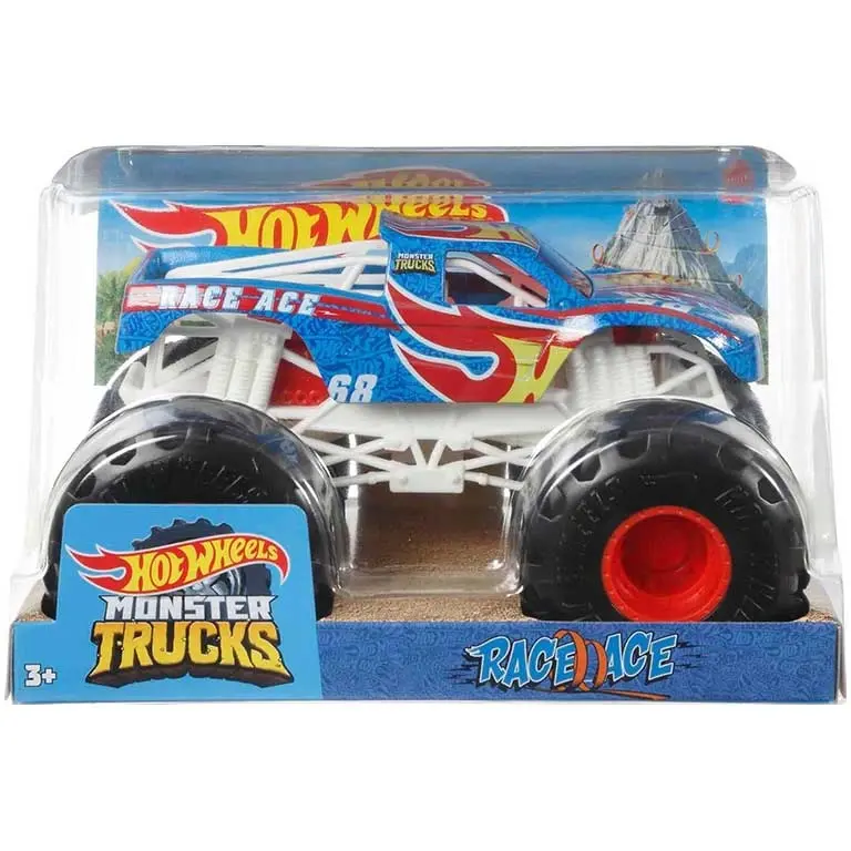 Hot Wheels Monster Trucks Race Ace 1:24 GTJ37 FYJ83