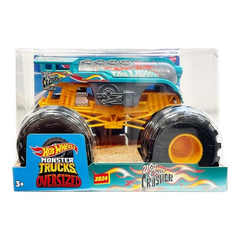 Hot Wheels Monster Trucks West Coast Crusher 1:24 HTM78 FYJ83