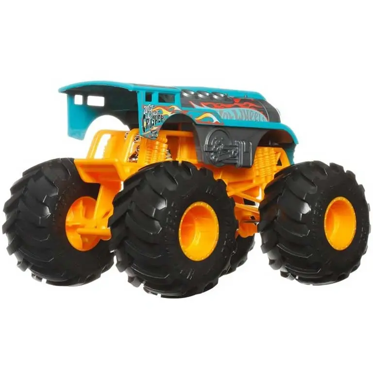 Hot Wheels Monster Trucks West Coast Crusher 1:24 HTM78 FYJ83