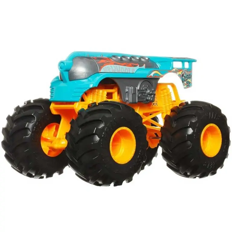 Hot Wheels Monster Trucks West Coast Crusher 1:24 HTM78 FYJ83