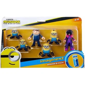 Фигурки Миньонов Imaginext Minions GPV33