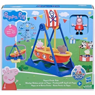 Игрушка Свинка Пеппа Peppa's Pirate Ride F6296