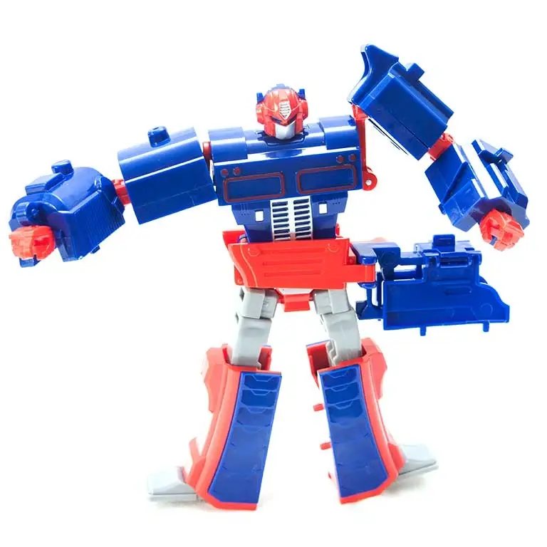 Robots Transformers Herogun Storm Warrior Blue Legend Optimus Prime