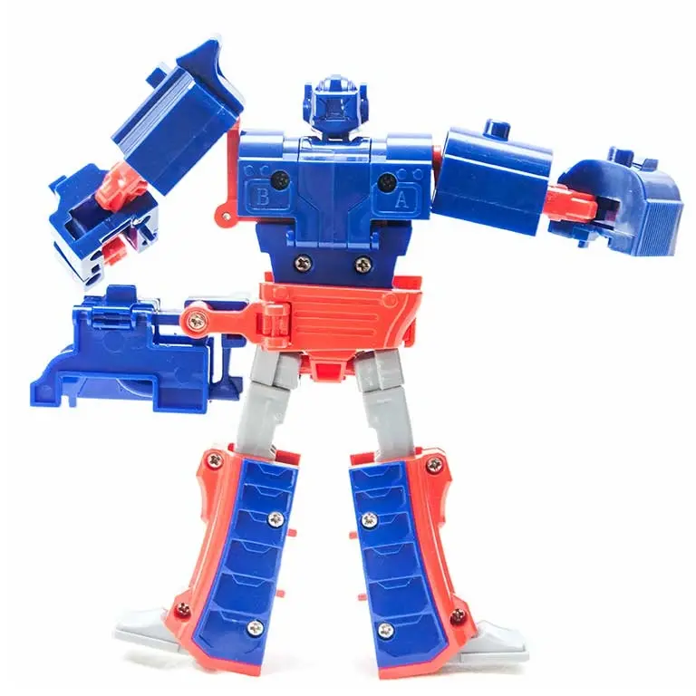 Robots Transformers Herogun Storm Warrior Blue Legend Optimus Prime