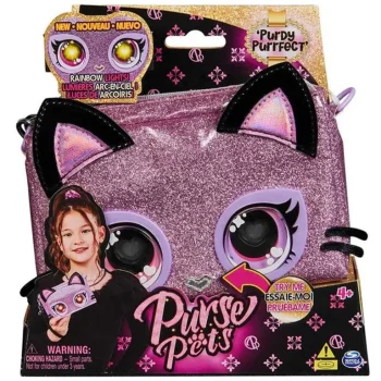Детская сумочка Purse Pets Purdy Purrfect Kitty 067884
