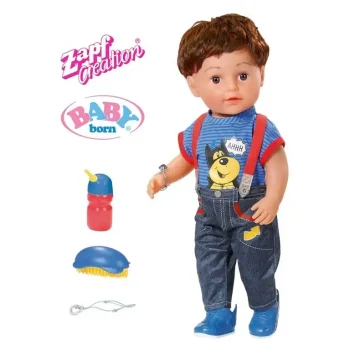 Interaktīva lelle Baby Born brālis Big Brother 43 cm 825365