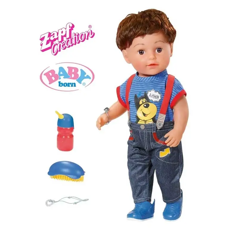 Interaktīva lelle Baby Born brālis Big Brother 43 cm 825365