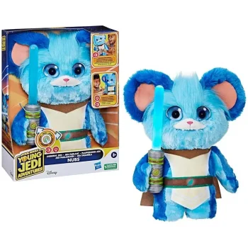 Star Wars Young Jedi Adventures Jabberin Jedi Nubs mīkstā rotaļlieta F8339