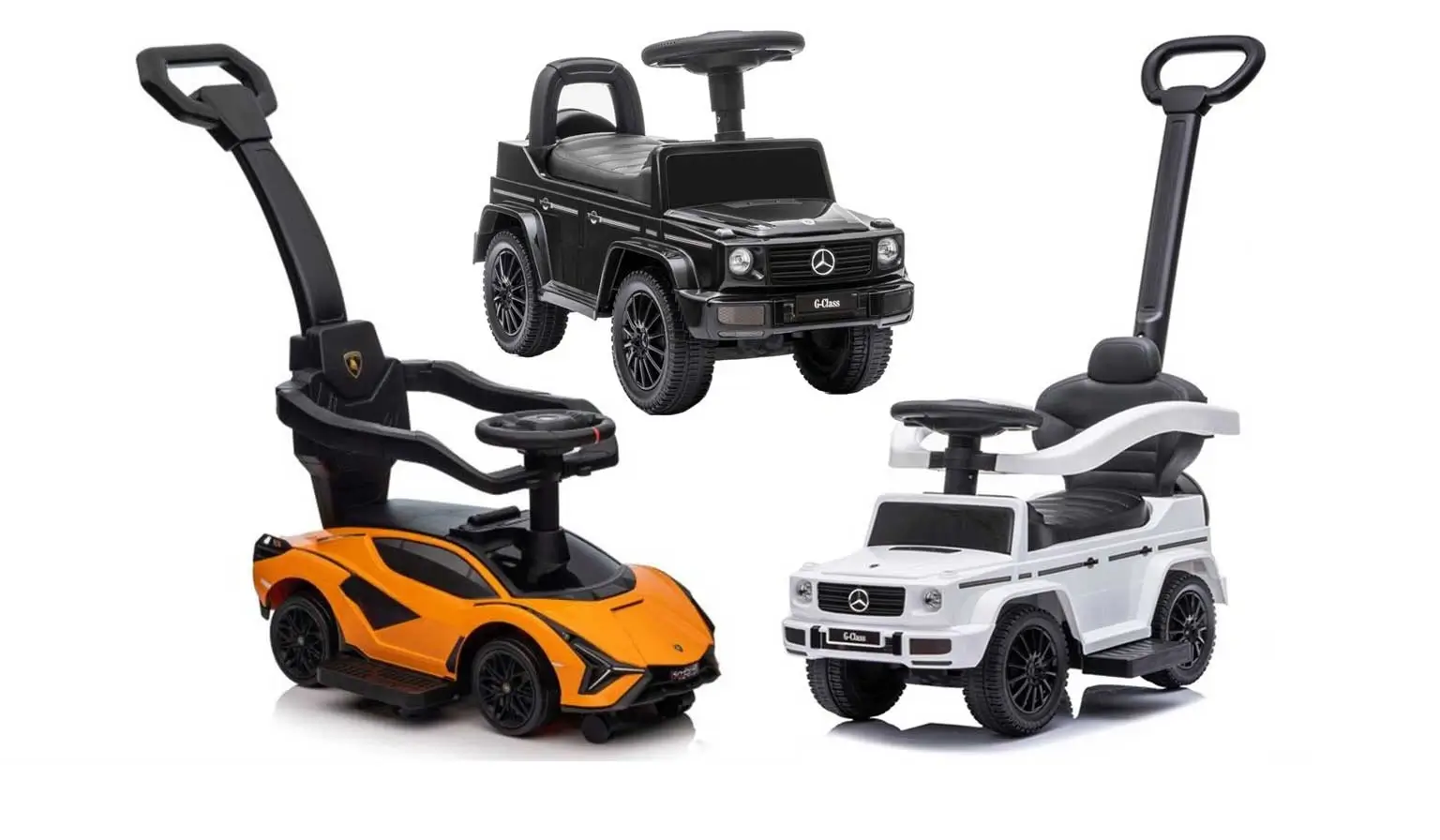 Bērnu stumjamās mašīnas. Viens no labākajiem piedāvājumiem Latvijā!