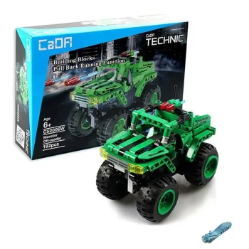 Cada C52006W Pull Back Monster Off-Roader konstruktors