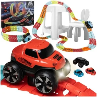 Эластичная игрушечная авто трасса Track Changeable 192 Pcs