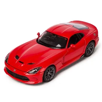 Dodge 2013 SRT Viper GTS металлическая модель автомобиля 1/24 Special Edition Maisto 31271