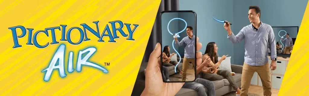 Детская игра Pictionary air