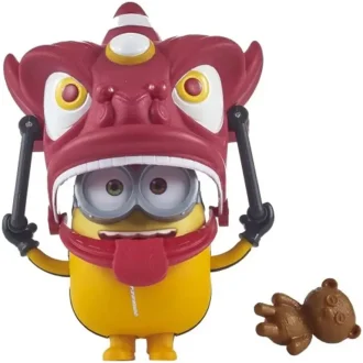 Minions figūriņa BOB Dragon Head Mattel GMD90 GNR50